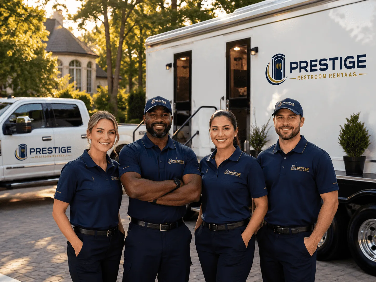 Trusted Luxury Portable Restrooms company in Sandstone, WV